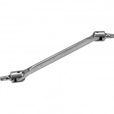 Raktas šarnyrinis dvipusis -T-Star (Torx) T45XT50
