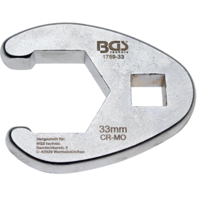 Raktas šoninis 33mm. 1/2"