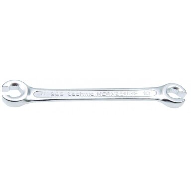 Raktas stabdžių žarnelėm 10x11 mm Raktas stabdžių žarnelėm 10x11 mm