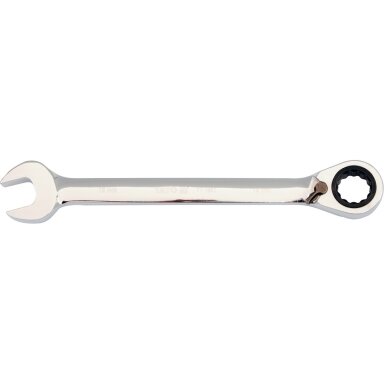 Raktas su terkšle reversinis 17 mm