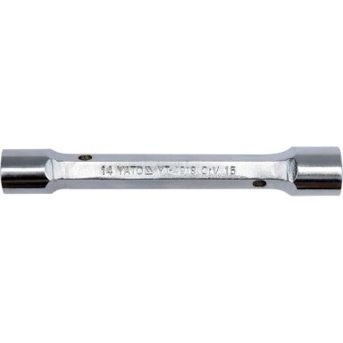 Raktas vamzdelinis 14X15 mm