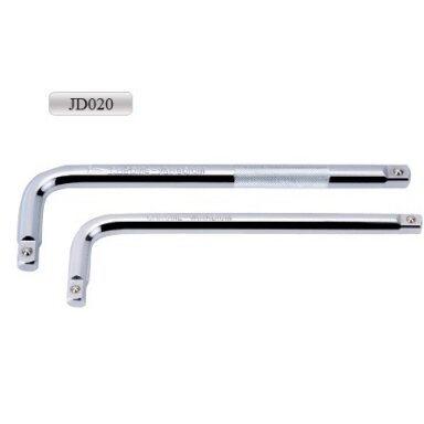Rankena galvutėms L-tipo, 1/2", 300 mm ilgio