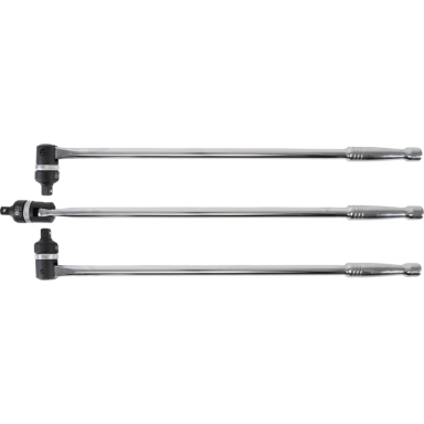 Rankena galvutėms, su vartoma terkšline galvute 620mm. 1/2" Rankena galvutėms, su vartoma terkšline galvute 620mm. 1/2"