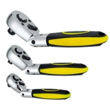 Rankena galvutėms vartoma, patrumpinta 1/2", 72z, Rankena galvutėms vartoma, patrumpinta 1/2", 72z,