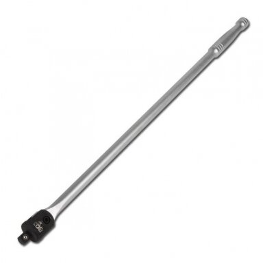 Rankena galvutėms vartomu galu 1/2", 610mm ilgio Rankena galvutėms vartomu galu 1/2", 610mm ilgio