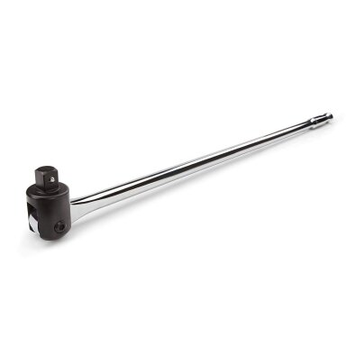Rankena galvutėms vartomu galu - išorinis kvadratas 25 mm (1") -1016 mm Rankena galvutėms vartomu galu - išorinis kvadratas 25 mm (1") -1016 mm