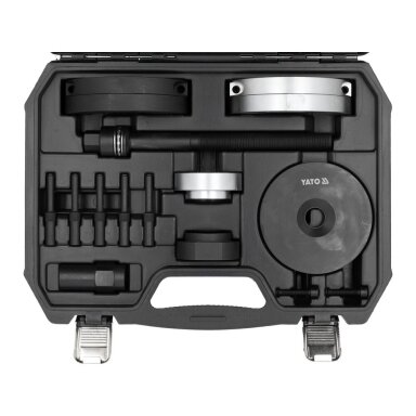 Ratų guolių presavimo įrankiai VW guolio blokas Ø 72 mm.