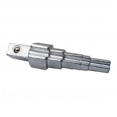 Radiatoriaus veržliaraktis 12,5 mm (1/2") 5 pakopos 1 Radiatoriaus veržliaraktis 12,5 mm (1/2") 5 pakopos 1
