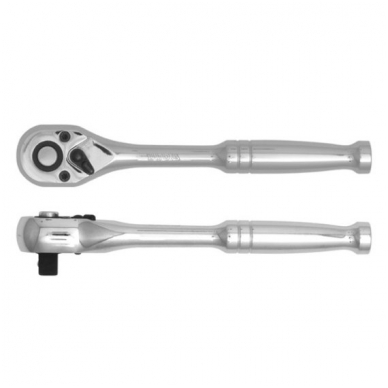 Raktas galvutėms poliruota rankena 1/4" 125mm Raktas galvutėms poliruota rankena 1/4" 125mm