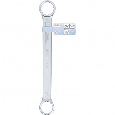 Raktas kilpinis dvipusis tiesus plokščias 21 x 23mm. 2 Raktas kilpinis dvipusis tiesus plokščias 21 x 23mm. 2
