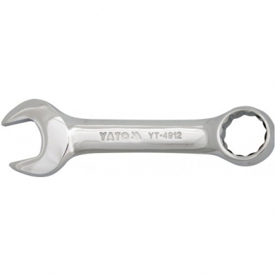 Raktas kombinuotas patrumpintas 13mm. Raktas kombinuotas patrumpintas 13mm.