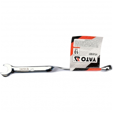 Raktas kombinuotas – persuktas 10 mm 2 Raktas kombinuotas – persuktas 10 mm 2