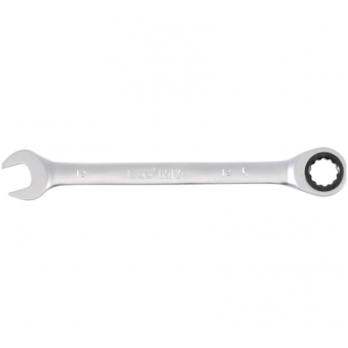 Raktas kombinuotas terkšlinis - 12mm. Raktas kombinuotas terkšlinis - 12mm.