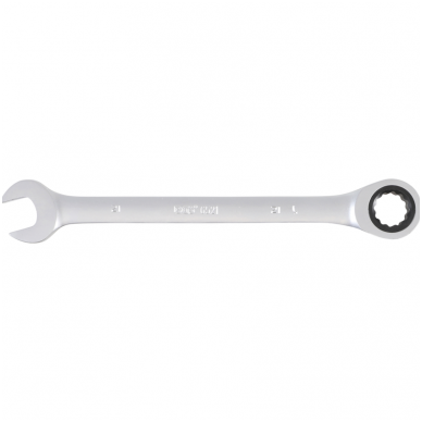 Raktas kombinuotas terkšlinis - 21mm. Raktas kombinuotas terkšlinis - 21mm.