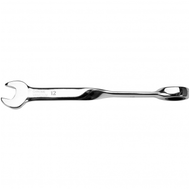 Raktas kombinuotas terkšlinis - persuktas 12 mm 1 Raktas kombinuotas terkšlinis - persuktas 12 mm 1