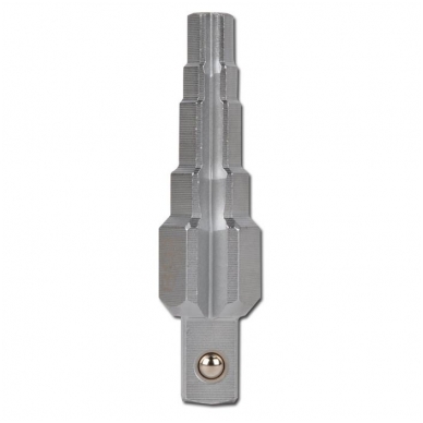 Raktas radiatoriui pakopinis 3/8" - 7/16" - 1/2" - 5/8" - 13/16" mm 2 Raktas radiatoriui pakopinis 3/8" - 7/16" - 1/2" - 5/8" - 13/16" mm 2