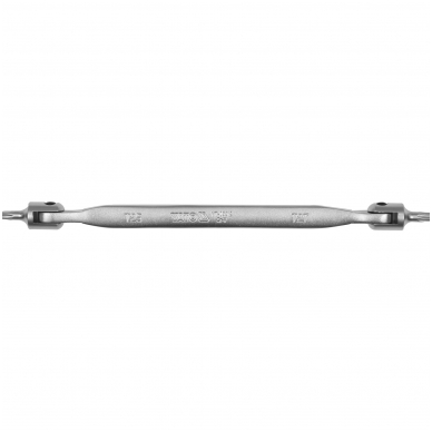 Raktas šarnyrinis dvipusis - T-Star (Torx) T25XT27 1 Raktas šarnyrinis dvipusis - T-Star (Torx) T25XT27 1
