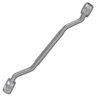 Raktas stabdžių šlangelėms palenktas 160mm., ilgio 10 x 11mm. 1 Raktas stabdžių šlangelėms palenktas 160mm., ilgio 10 x 11mm. 1