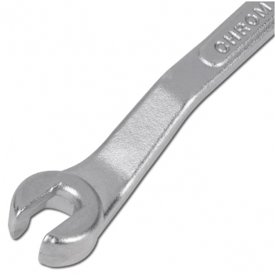 Raktas stabdžių šlangelėms palenktas 160mm., ilgio 10 x 11mm. 2 Raktas stabdžių šlangelėms palenktas 160mm., ilgio 10 x 11mm. 2