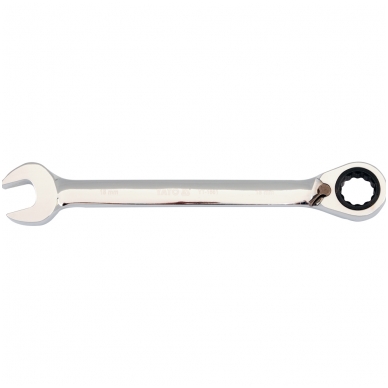 Raktas su terkšle reversinis 13 mm Raktas su terkšle reversinis 13 mm