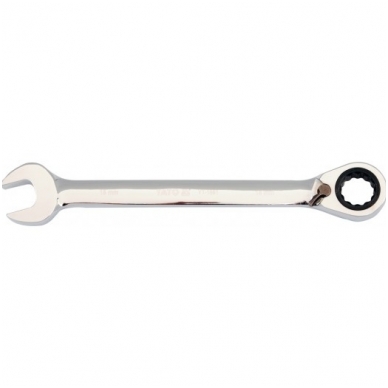 Raktas su terkšle reversinis 8 mm Raktas su terkšle reversinis 8 mm