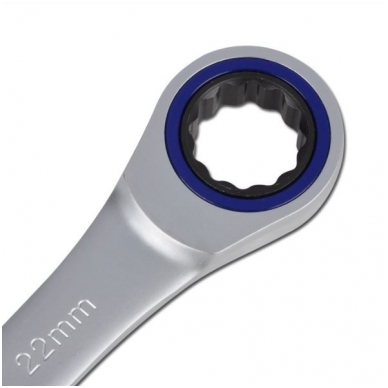 Raktas terkšlinis 72 dantukų CR-V 14 mm 1 Raktas terkšlinis 72 dantukų CR-V 14 mm 1