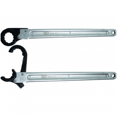 Raktas vamzdeliams atidaromas 27 mm Raktas vamzdeliams atidaromas 27 mm