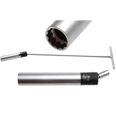 Raktas žvakėms, ribotas sukimo momentas iki 23Nm, 16mm Raktas žvakėms, ribotas sukimo momentas iki 23Nm, 16mm