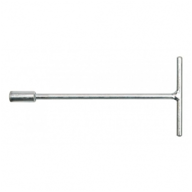 Rankena su galvute T- tipo 380X13mm Rankena su galvute T- tipo 380X13mm