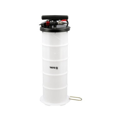 Rankinė / pneumatinė eksploatacinių skysčių išsiurbimo pompa  6,5 l.  2