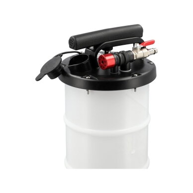 Rankinė / pneumatinė eksploatacinių skysčių išsiurbimo pompa  6,5 l.  4