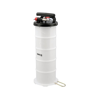 Rankinė / pneumatinė eksploatacinių skysčių išsiurbimo pompa  6,5 l.  1
