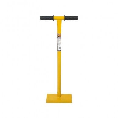 Rankinis klotuvo tankintuvas tankinimo pėda 8,5kg. 1