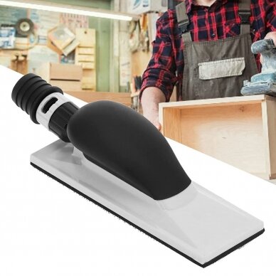 Rankinis šlifavimo blokas su dulkių nusiurbimu - 70 x 200 mm 6 Rankinis šlifavimo blokas su dulkių nusiurbimu - 70 x 200 mm 6