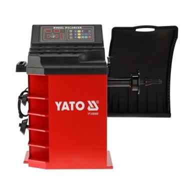 Ratų balansavimo staklės 250 W  10–24" ratlankiams automatinis balansavimas ±1 g tikslumas 13