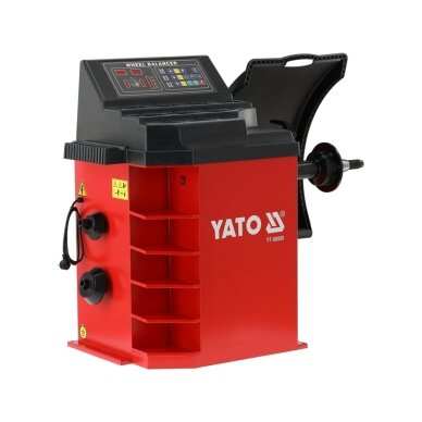 Ratų balansavimo staklės 250 W 10–24" ratlankiams automatinis balansavimas ±1 g tikslumas Ratų balansavimo staklės 250 W 10–24" ratlankiams automatinis balansavimas ±1 g tikslumas