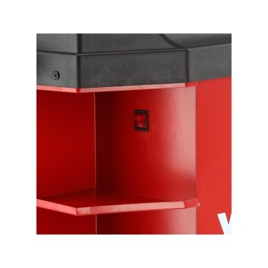 Ratų balansavimo staklės 250 W 10–24" ratlankiams automatinis balansavimas ±1 g tikslumas 5 Ratų balansavimo staklės 250 W 10–24" ratlankiams automatinis balansavimas ±1 g tikslumas 5