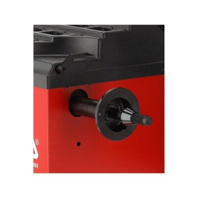 Ratų balansavimo staklės 250 W  10–24" ratlankiams automatinis balansavimas ±1 g tikslumas 8