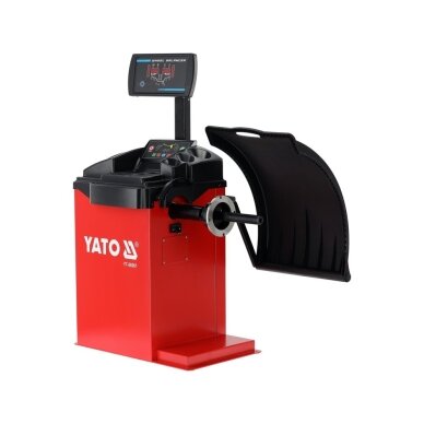 Ratų balansavimo staklės su lazeriu 250 W 10–24" automatinis A/D matavimas ±1 g tikslumas Ratų balansavimo staklės su lazeriu 250 W 10–24" automatinis A/D matavimas ±1 g tikslumas