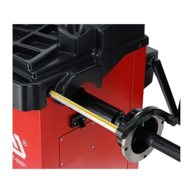 Ratų balansavimo staklės su lazeriu 250 W  10–24" automatinis A/D matavimas  ±1 g tikslumas 13