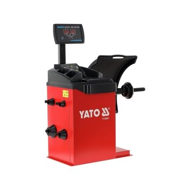 Ratų balansavimo staklės su lazeriu 250 W  10–24" automatinis A/D matavimas  ±1 g tikslumas 16