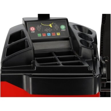 Ratų balansavimo staklės su lazeriu 250 W  10–24" automatinis A/D matavimas  ±1 g tikslumas 6