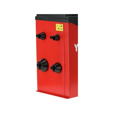 Ratų balansavimo staklės su lazeriu 250 W  10–24" automatinis A/D matavimas  ±1 g tikslumas 7