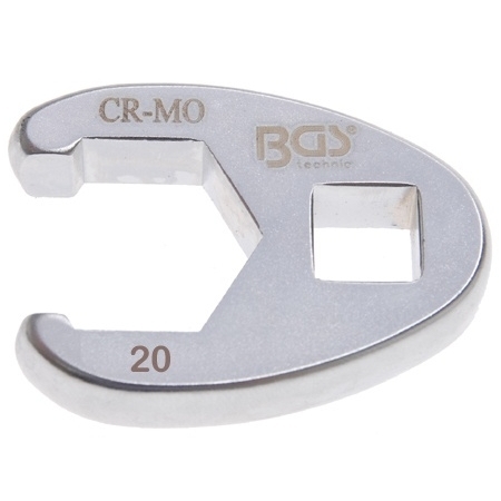 Raktas šoninis 20 mm, 1/2" Raktas šoninis 20 mm, 1/2"