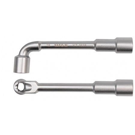 Raktas užmetamas lenktas su ertme 21mm Raktas užmetamas lenktas su ertme 21mm