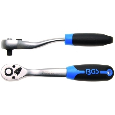 Rankena galvutėms terkšlinė 3/8", 72 dantukai Rankena galvutėms terkšlinė 3/8", 72 dantukai