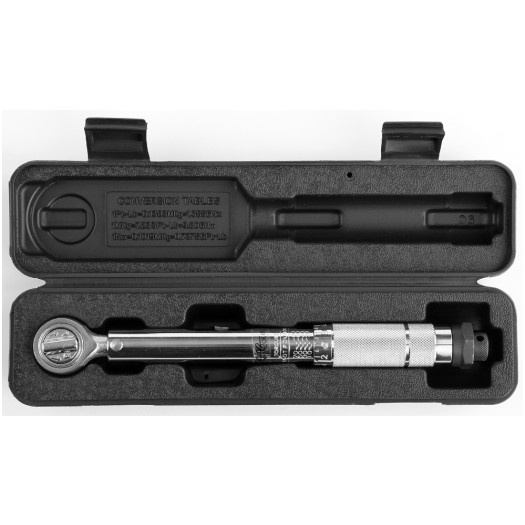 Raktas dinamometrinis 3/8",  13-110Nm.
