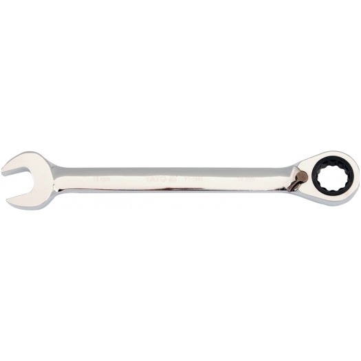 Raktas su terkšle reversinis 8 mm Raktas su terkšle reversinis 8 mm