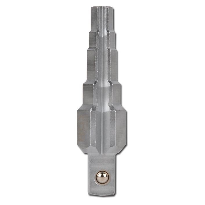 Raktas radiatoriui pakopinis 3/8" - 7/16" - 1/2" - 5/8" - 13/16" mm 2 Raktas radiatoriui pakopinis 3/8" - 7/16" - 1/2" - 5/8" - 13/16" mm 2