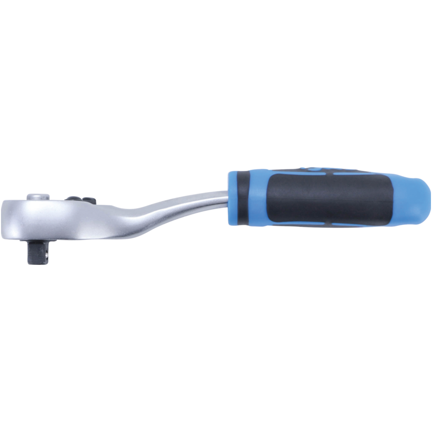 Rankena galvutėms terkšlinė 72 dantukai - 6.3 mm (1/4") 3 Rankena galvutėms terkšlinė 72 dantukai - 6.3 mm (1/4") 3